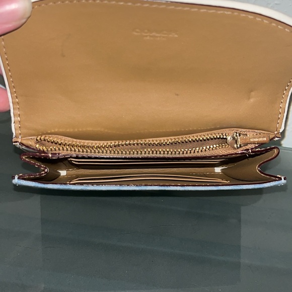 Coach Kloe wallet in Chambray - Picture 5 of 7